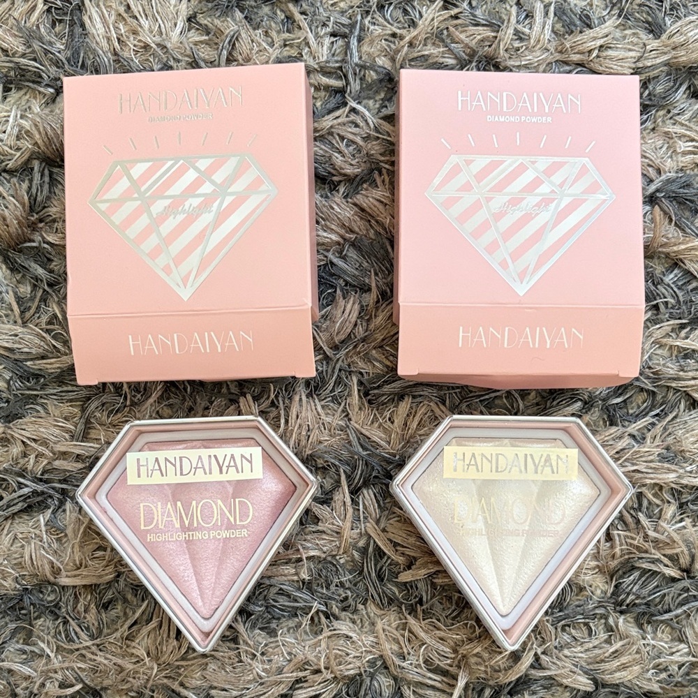 New ! Handaiyan Diamond Highlighting Powder Set
